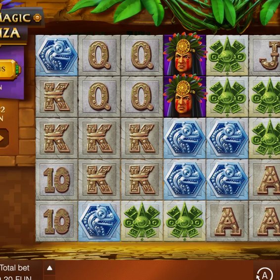 Aztec Magic Bonanza