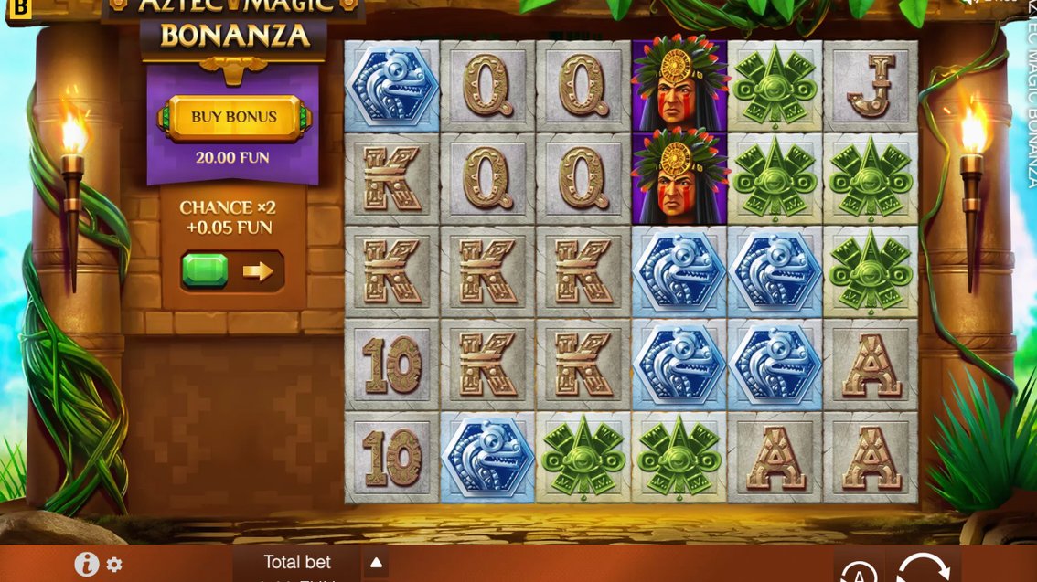 Aztec Magic Bonanza