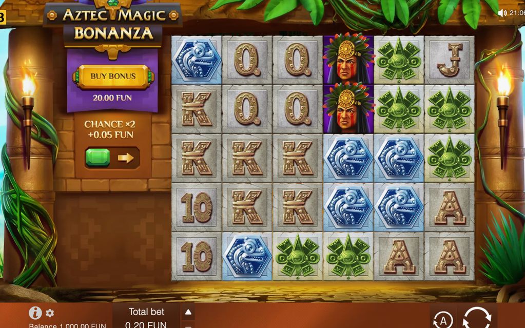 Aztec Magic Bonanza