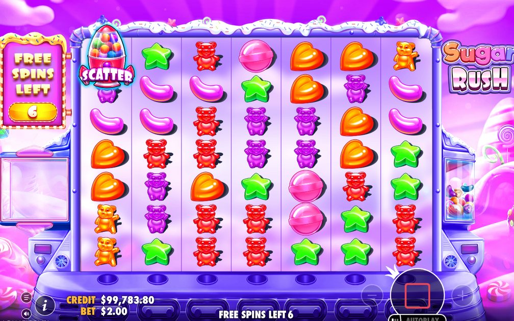 Free spins med sparade multiplikatorplatser